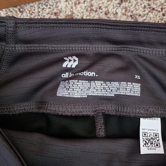 Women's High-Waisted Cargo Leggings - All in Motion XS - Picture 3 of 5